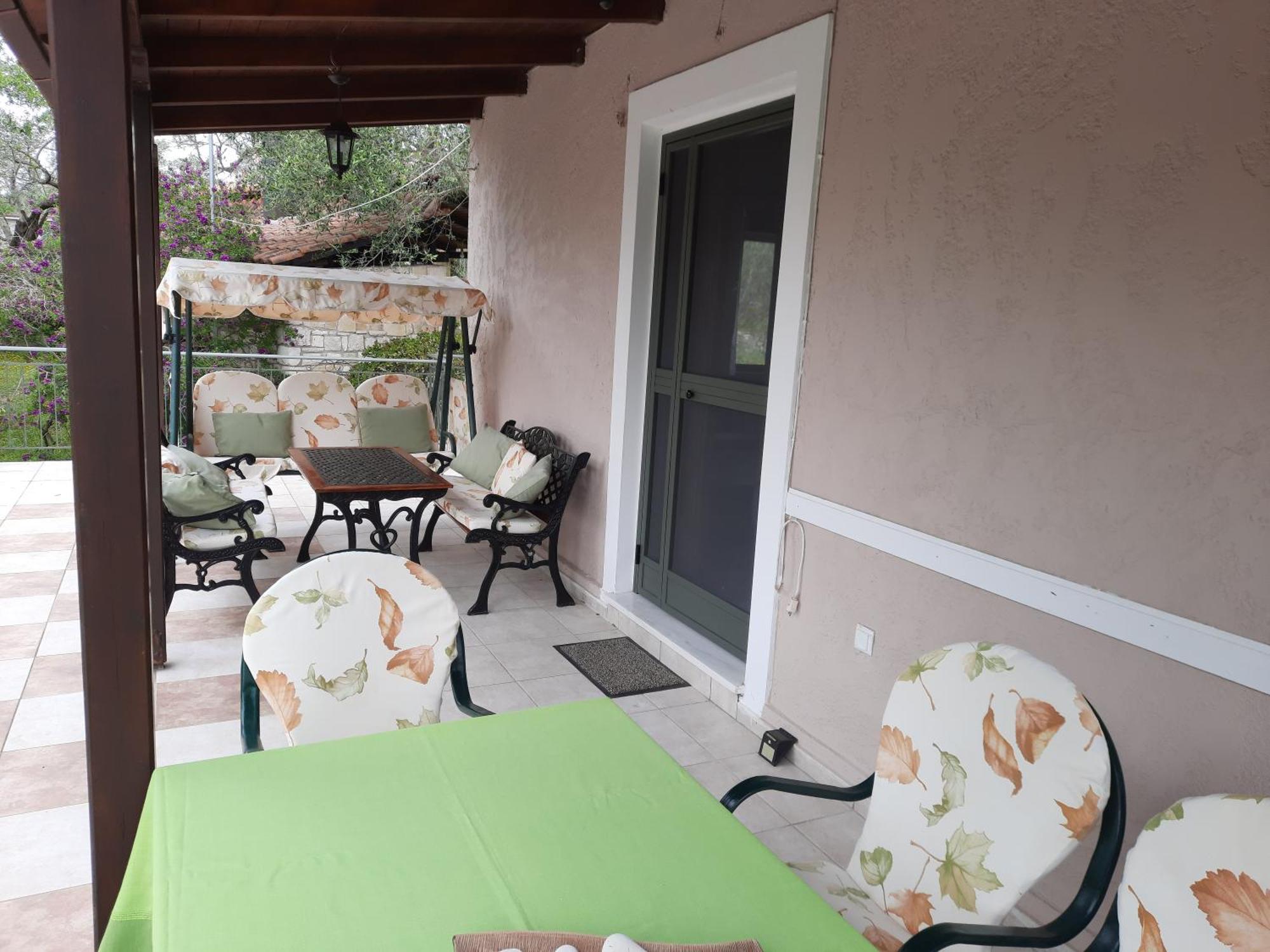 Agrielia Villa Gaios Exterior photo
