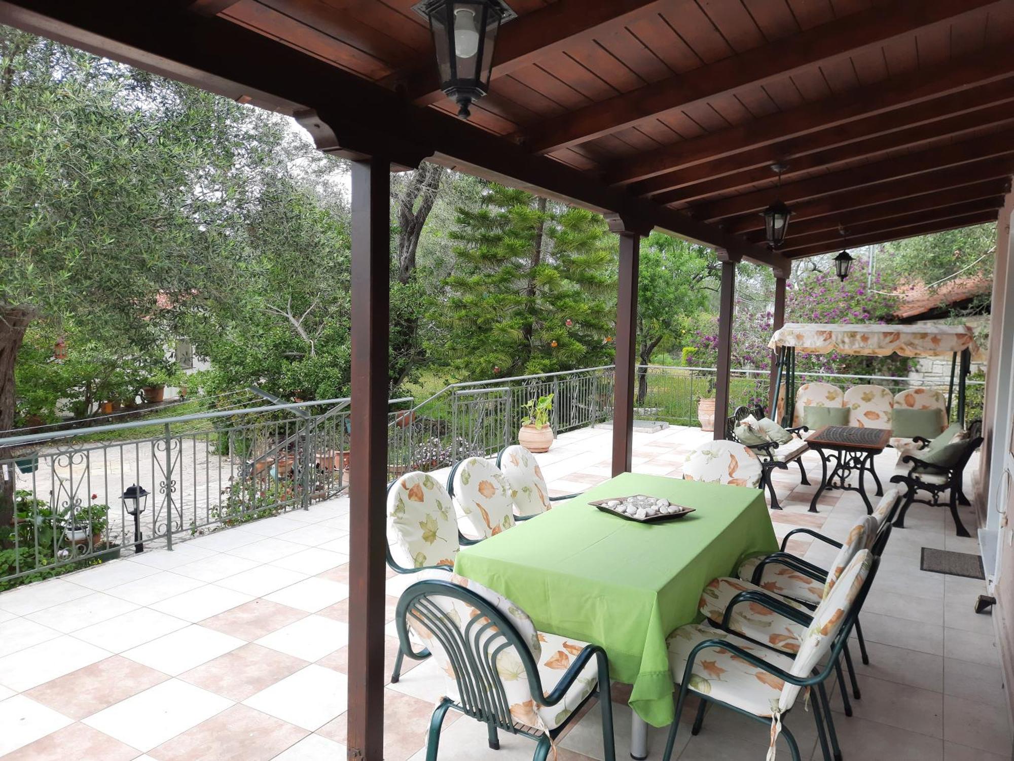 Agrielia Villa Gaios Exterior photo