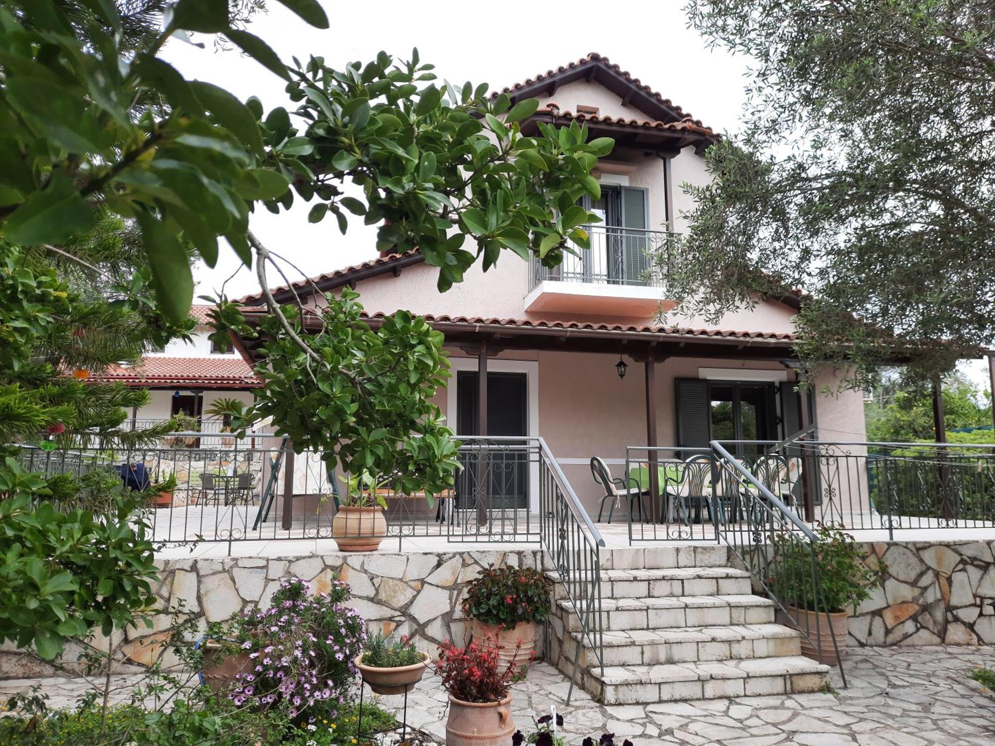 Agrielia Villa Gaios Exterior photo