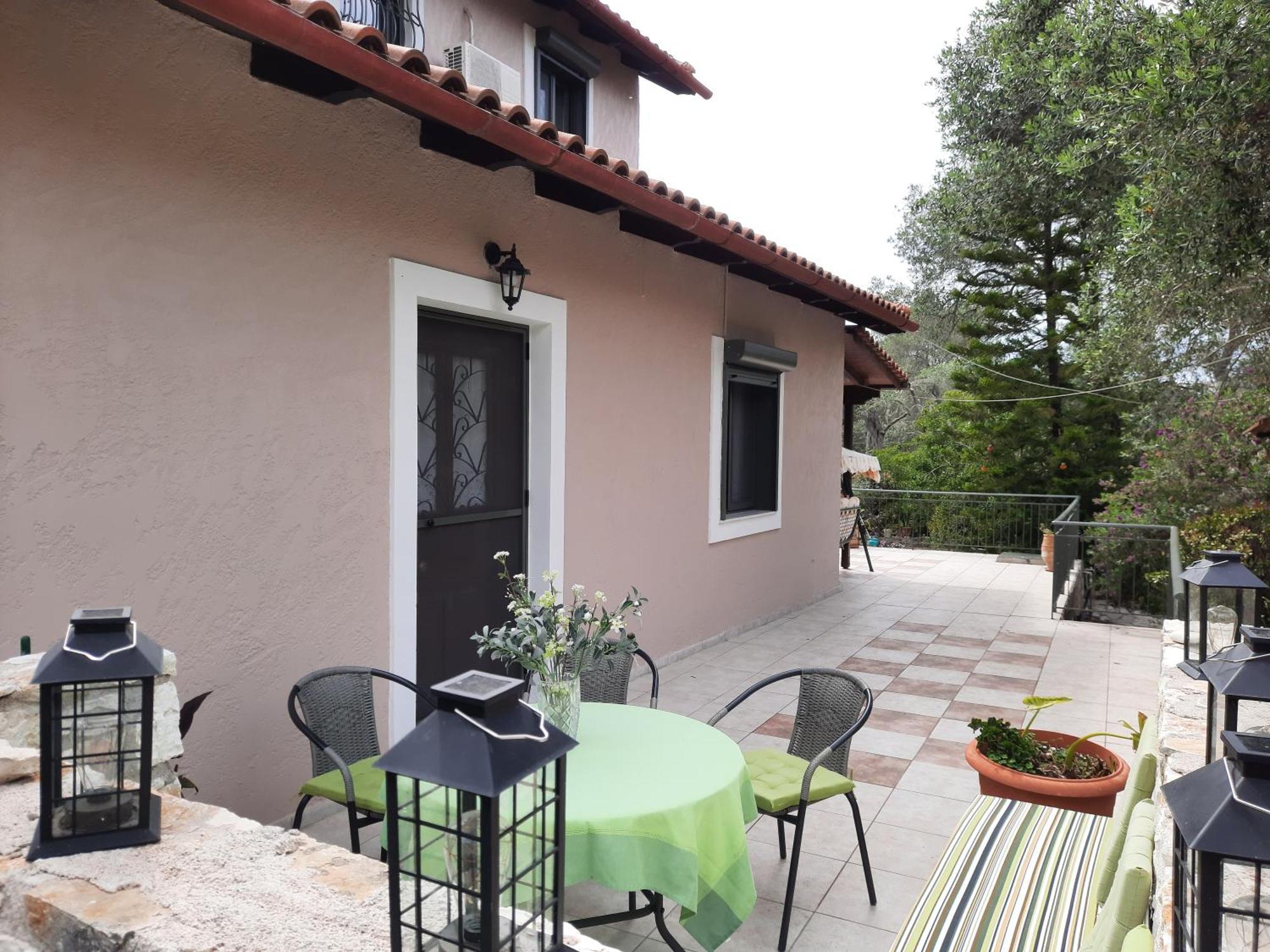 Agrielia Villa Gaios Exterior photo