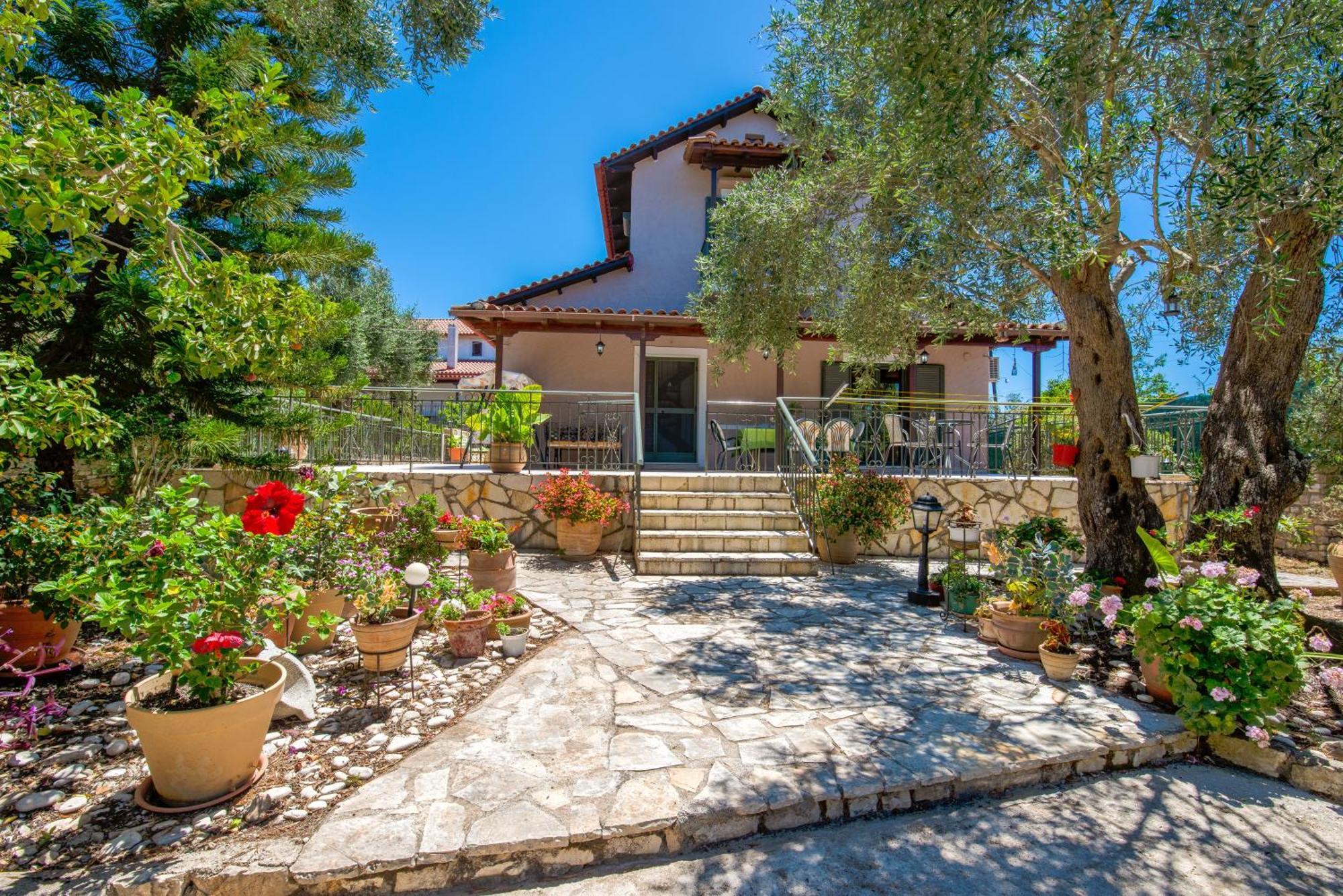 Agrielia Villa Gaios Exterior photo